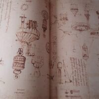 The Atlantic Codex by Leonardo da Vinci, complete work - Image 3