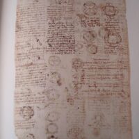 The Atlantic Codex by Leonardo da Vinci, complete work - Image 4