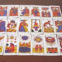 Tarot Major Arcana plus gift