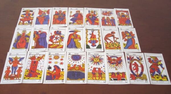 Tarot Major Arcana plus gift