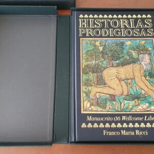 Historias Prodigiosas. FMR 2000. Los signos del hombre 24
