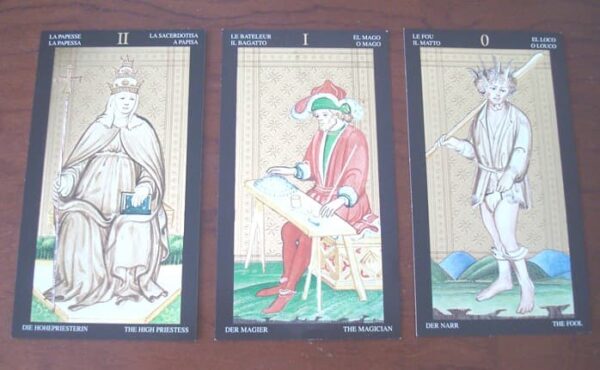 Tarot Major Arcana plus gift - Image 4