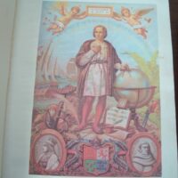 Christopher Columbus 1492-1992 V Centenary, monumental work - Image 2
