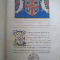 The book of animals. Pier Candido Decembrio, XV-XVI centuries - Image 3