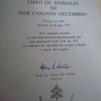 The book of animals. Pier Candido Decembrio, XV-XVI centuries - Image 10