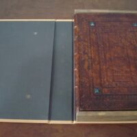 Libro de las Profecías, Cristóbal Colón, siglo XVI (estuche en piel) - Imagen 2