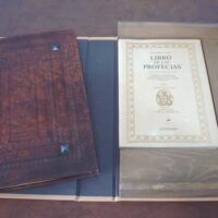 Libro de las Profecías, Cristóbal Colón, siglo XVI (estuche en piel)