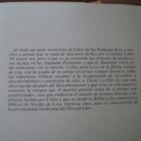 Libro de las Profecías, Cristóbal Colón, siglo XVI (estuche en piel) - Imagen 9