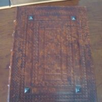 Libro de las Profecías, Cristóbal Colón, siglo XVI (estuche en piel) - Imagen 3