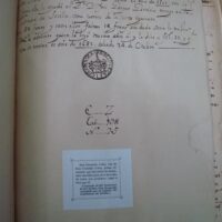 Libro de las Profecías, Cristóbal Colón, siglo XVI (estuche en piel) - Imagen 4