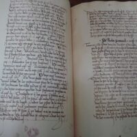 Libro de las Profecías, Cristóbal Colón, siglo XVI (estuche en piel) - Imagen 5
