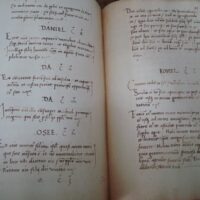 Libro de las Profecías, Cristóbal Colón, siglo XVI (estuche en piel) - Imagen 6
