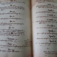 Libro de las Profecías, Cristóbal Colón, siglo XVI (estuche en piel) - Imagen 7
