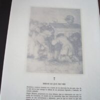Goya: New Whims (32 new drawings). 1980 - Image 4
