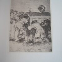 Goya: New Whims (32 new drawings). 1980 - Image 5