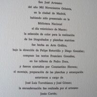 Goya: New Whims (32 new drawings). 1980 - Image 6