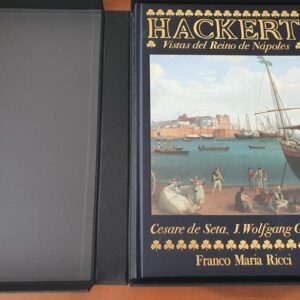 Hackert, Vistas del Reino de Nápoles. FMR 2002. Los signos del hombre 25