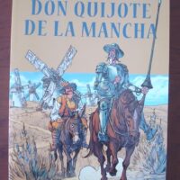 Don Quijote of La Mancha. Comic. Austral. 2023