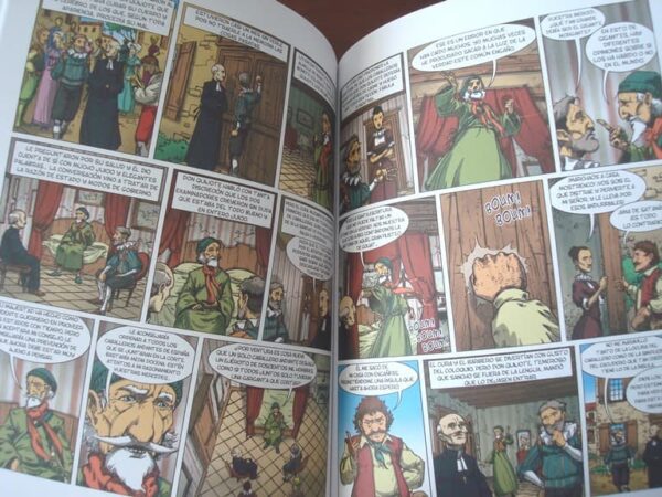 Don Quijote of La Mancha. Comic. Austral. 2023 - Image 5