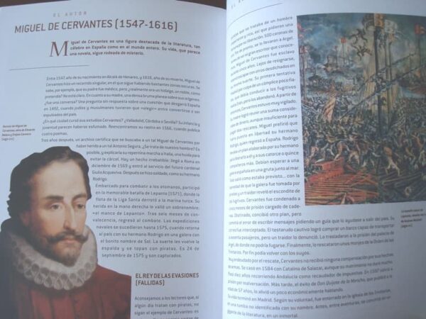 Don Quijote of La Mancha. Comic. Austral. 2023 - Image 7