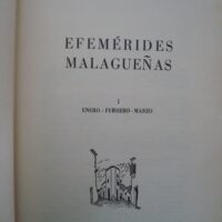 Malaguenas Ephemeris, Jose Luis Estrada and Segalerva, 1970 - Image 3