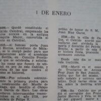 Malaguenas Ephemeris, Jose Luis Estrada and Segalerva, 1970 - Image 5