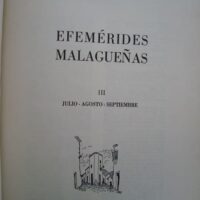 Malaguenas Ephemeris, Jose Luis Estrada and Segalerva, 1970 - Image 8