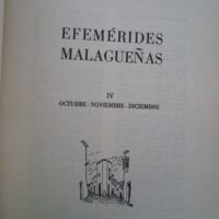 Malaguenas Ephemeris, Jose Luis Estrada and Segalerva, 1970 - Image 10
