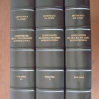 Leonardo da Vinci. Forster Codex. 3 volumes. Giunti, 1992