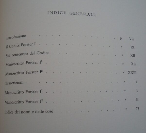 Leonardo da Vinci. Forster Codex. 3 volumes. Giunti, 1992 - Image 9