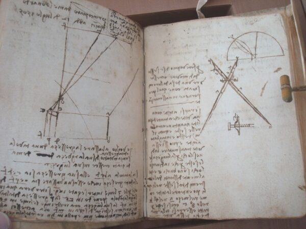 Leonardo da Vinci. Forster Codex. 3 volumes. Giunti, 1992 - Image 12