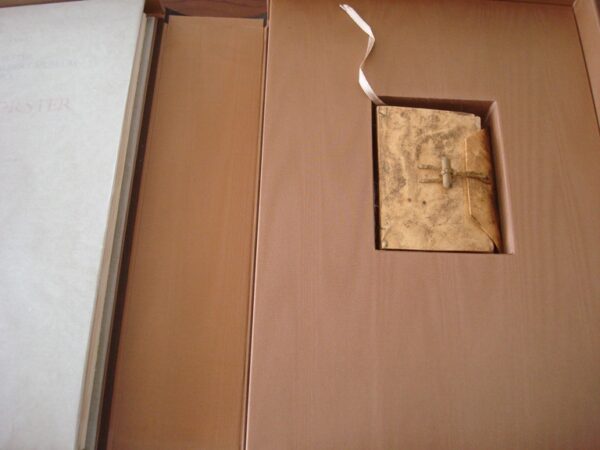 Leonardo da Vinci. Forster Codex. 3 volumes. Giunti, 1992 - Image 17