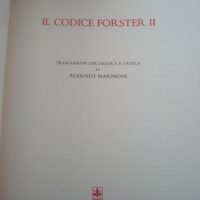 Leonardo da Vinci. Forster Codex. 3 volumes. Giunti, 1992 - Image 13