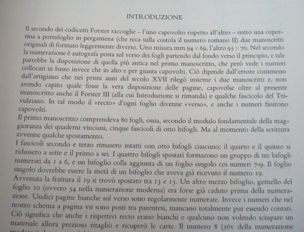 Leonardo da Vinci. Forster Codex. 3 volumes. Giunti, 1992 - Image 15