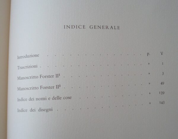 Leonardo da Vinci. Forster Codex. 3 volumes. Giunti, 1992 - Image 16