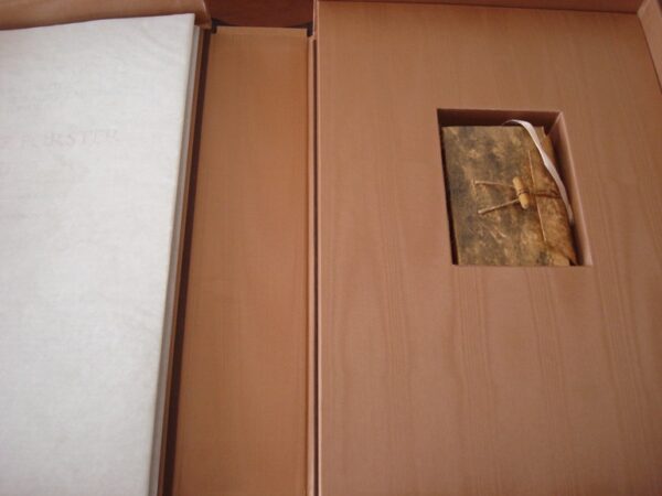 Leonardo da Vinci. Forster Codex. 3 volumes. Giunti, 1992 - Image 24