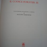 Leonardo da Vinci. Forster Codex. 3 volumes. Giunti, 1992 - Image 20