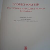 Leonardo da Vinci. Forster Codex. 3 volumes. Giunti, 1992 - Image 4
