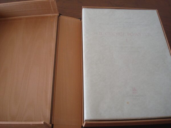 Leonardo da Vinci. Forster Codex. 3 volumes. Giunti, 1992 - Image 6