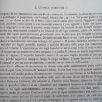Leonardo da Vinci. Forster Codex. 3 volumes. Giunti, 1992 - Image 7