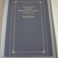 Testamento de Fernando el Católico, 1516