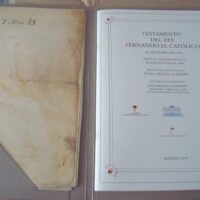 Testamento de Fernando el Católico, 1516 - Imagen 2