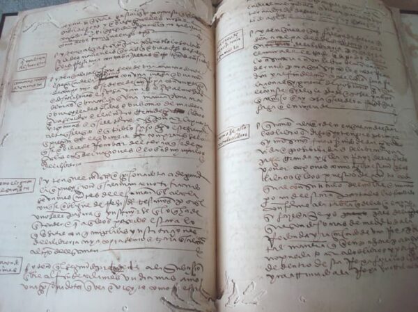 Testamento de Hernando Colón. Siglo XVI - Imagen 3