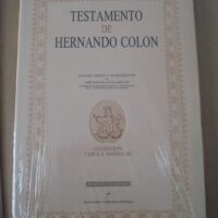 Testamento de Hernando Colón. Siglo XVI - Imagen 4