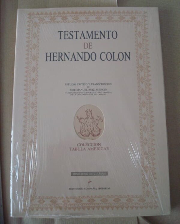 Testamento de Hernando Colón. Siglo XVI - Imagen 4