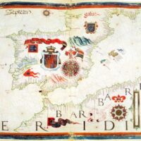 Atlas of Diego Homen, XVI century (Naval Museum)
