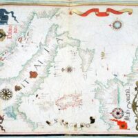 Atlas of Diego Homen, XVI century (Naval Museum) - Image 3