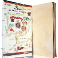Atlas of Diego Homen, XVI century (Naval Museum) - Image 4