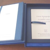 Autograph Letters of Christopher Columbus. Commemorative edition, 2006 - Image 2