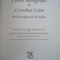 Autograph Letters of Christopher Columbus. Commemorative edition, 2006 - Image 3